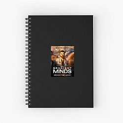 Brilliant Minds Beyond The Screen Brilliant Minds Notebook