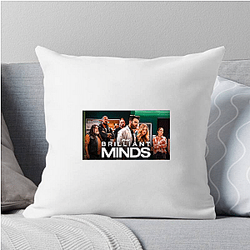 Brilliant Minds No Limits Just Wisdom Brilliant Minds Pillows Cover
