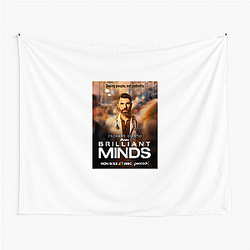 Brilliant Minds Beyond The Screen Brilliant Minds Tapestries