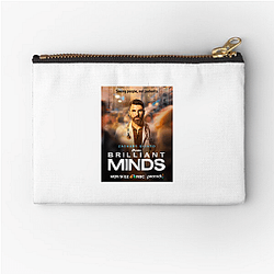 Brilliant Minds Beyond The Screen Brilliant Minds Zipper Pouches