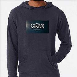 Brilliant Minds Always Inspiring Always Thoughtful Brilliant Minds Hoodies