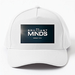 Brilliant Minds Always Inspiring Always Thoughtful Brilliant Minds Hats & Caps