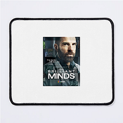 Brilliant Minds My Favorite Drama Brilliant Minds Mouse Pads