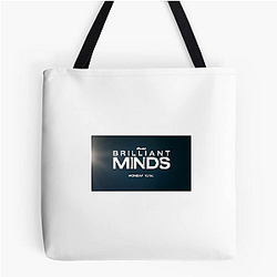 Brilliant Minds Always Inspiring Always Thoughtful Brilliant Minds Bags