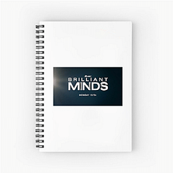 Brilliant Minds Always Inspiring Always Thoughtful Brilliant Minds Notebook