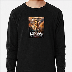 Brilliant Minds Beyond The Screen Brilliant Minds Sweatshirts
