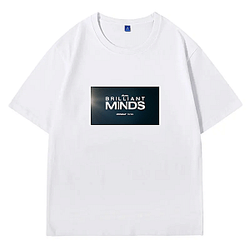 Brilliant Minds Always Inspiring Always Thoughtful Brilliant Minds T-Shirts