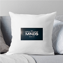 Brilliant Minds Always Inspiring Always Thoughtful Brilliant Minds Pillows Cover