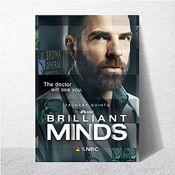Brilliant Minds My Favorite Drama Brilliant Minds Posters