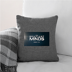 Brilliant Minds Always Inspiring Always Thoughtful Brilliant Minds Pillows Cover