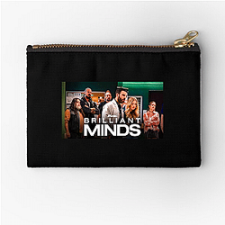 Brilliant Minds No Limits Just Wisdom Brilliant Minds Zipper Pouches