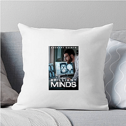 Brilliant Minds The Best TV Series Brilliant Minds Pillows Cover