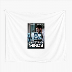 Brilliant Minds The Best TV Series Brilliant Minds Tapestries
