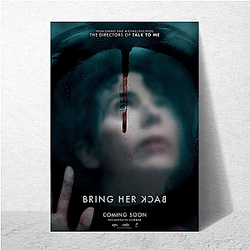 Forgotten Past Bring Her Back Posters
