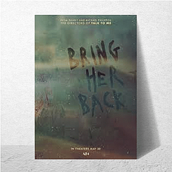 Vanished Soul Bring Her Back Posters