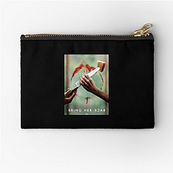 Broken Promise Bring Her Back Zipper Pouches