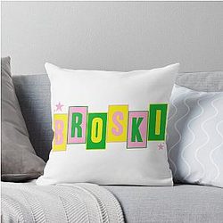 Brittany Broski Throw Pillow