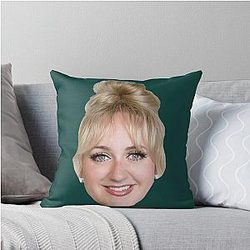 Brittany Broski Throw Pillow