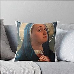 Mother Brittany Broski Throw Pillow