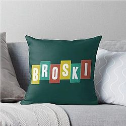 Brittany Broski Throw Pillow