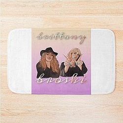 Brittany Broski Vintage Style Bath Mat