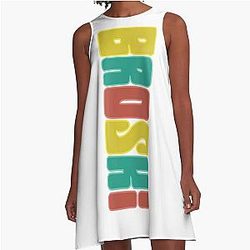 Brittany Broski A-Line Dress