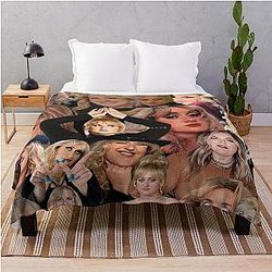 Brittany Broski photo throw blanket