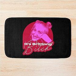It's Brittany Broski Bath Mat