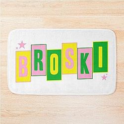 Brittany Broski Graphic Bath Mat