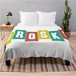 Brittany Broski Throw Blanket