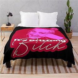 It's Brittany Broski Throw Blanket