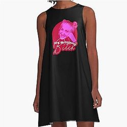 It's Brittany Broski A-Line Dress