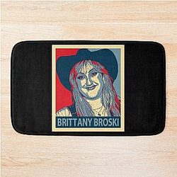 Brittany Broski Bath Mat