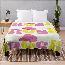 Brittany Broski Graphic Throw Blanket