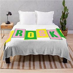 Brittany Broski Graphic Throw Blanket