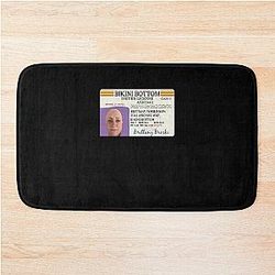 Brittany Broski Bikini Bottom Bath Mat