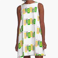 Brittany Broski A-Line Dress