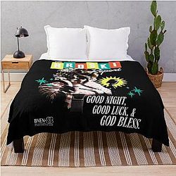 Brittany Broski Merch Throw Blanket