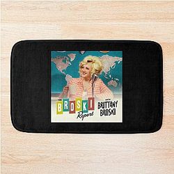Brittany Broski Report Bath Mat