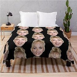 Brittany Broski Throw Blanket