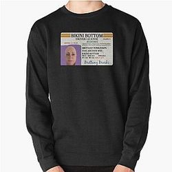 Brittany Broski License Pullover Sweatshirt