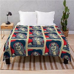 Brittany Broski Throw Blanket