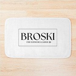 Brittany Borski for Supreme Leader Bath Mat
