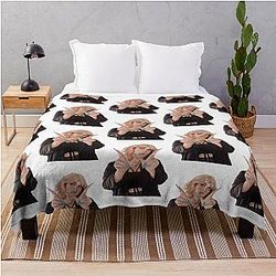 Brittany Broski Throw Blanket