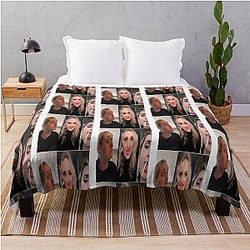 Brittany Broski Throw Blanket