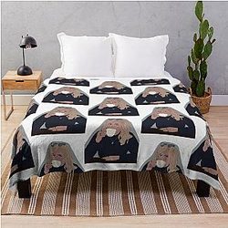 Brittany Broski Throw Blanket
