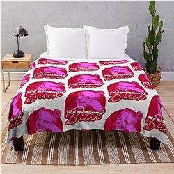 Brittany Broski Throw Blanket