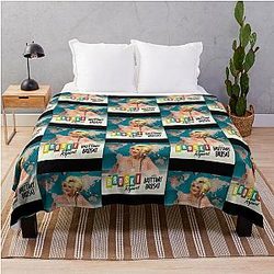 Brittany Broski Report Throw Blanket