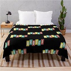 Brittany Broski Throw Blanket