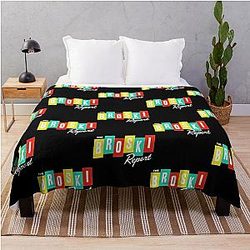 Brittany Broski Report Throw Blanket